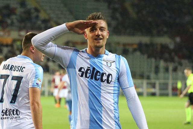  拉齐奥门将多次神扑力保不败  