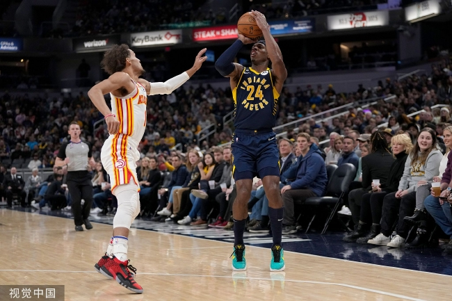  步行者绝杀老鹰，哈利伯顿零秒三分定乾坤  