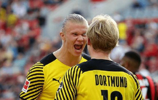  哈兰德替代者浮现 多特新援阿德耶米连续三场破门  