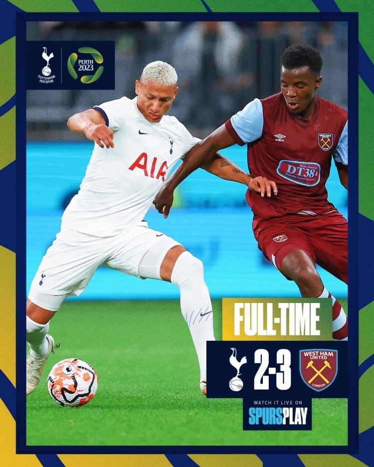  热刺新帅首秀击退西汉姆联  